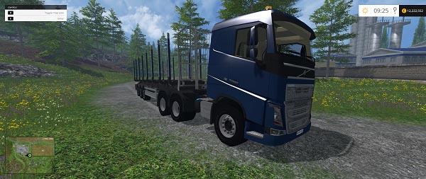 Volvo FH 750