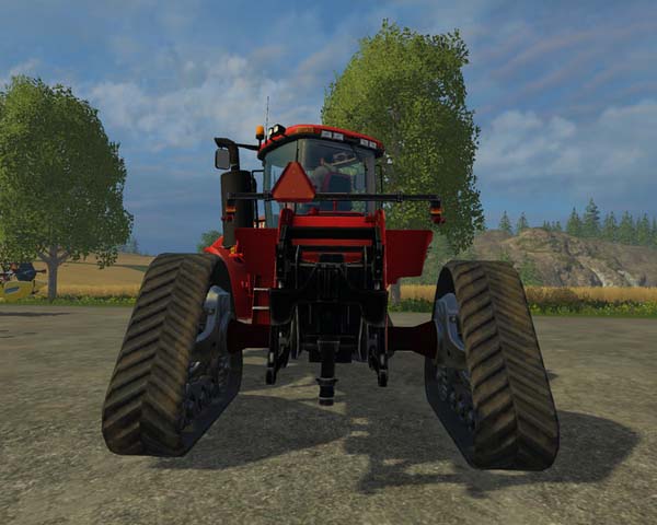 CASE IH RowTrac Pack 