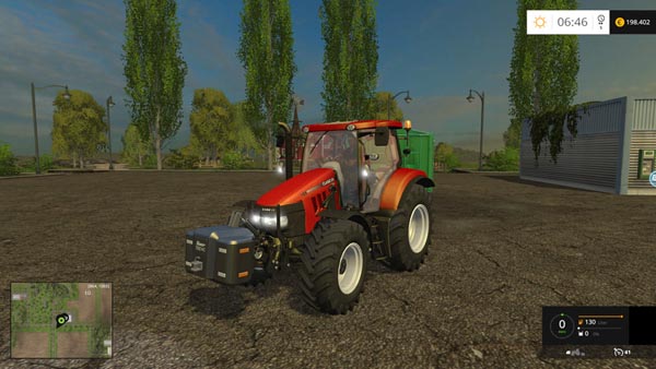 Case IH JXU 85 and 115 