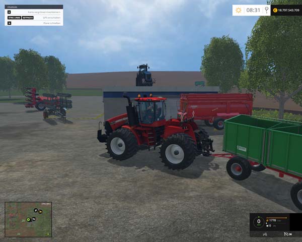 Case IH Steiger Pack 