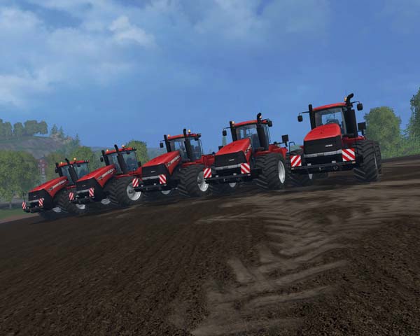 Case IH Steiger Pack 