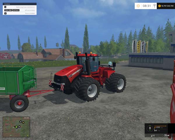 Case IH Steiger Pack 