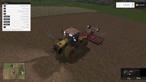 Claas Xerion 5000