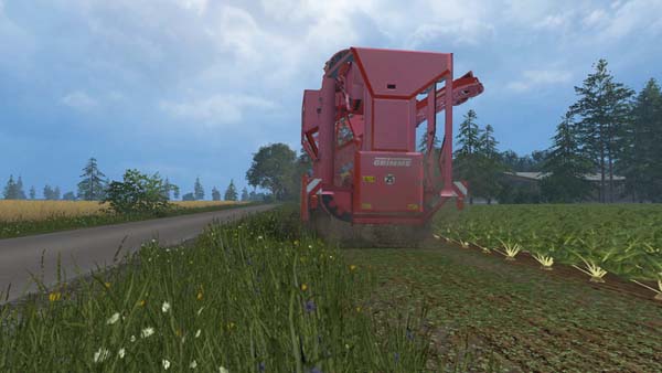 Grimme Rootster 604 