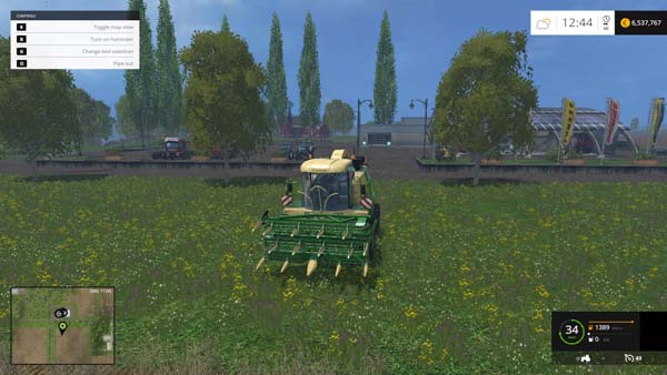Krone Easy Collect 1053