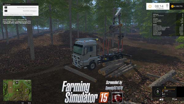 MAN TGS 18.440 Forestry 