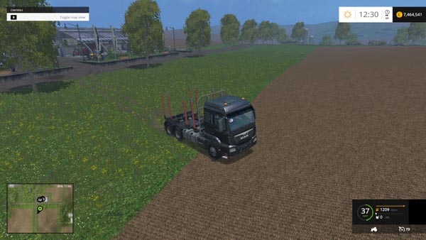 MAN TGS Kurzholz-Zug