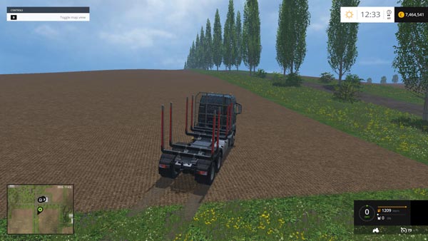 MAN TGS Kurzholz-Zug