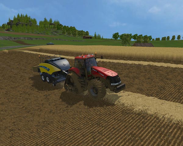 Magnum 380cvx RowTrac
