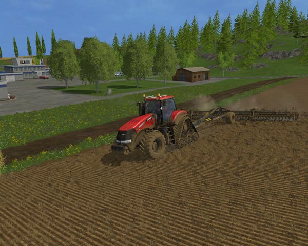 Magnum 380cvx RowTrac