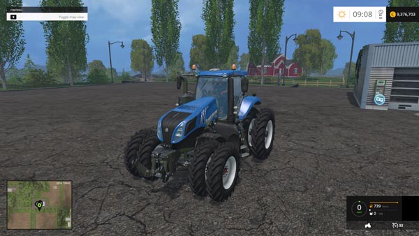 New Holland Pack T8-T9