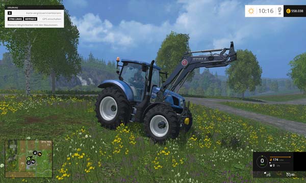 New Holland T6160 