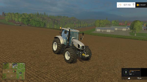 New Holland T6160 