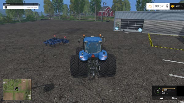 New Holland T8 320 DW