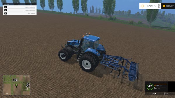 New Holland T8 320 DW