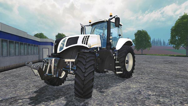 New Holland T8 435 White special paint 