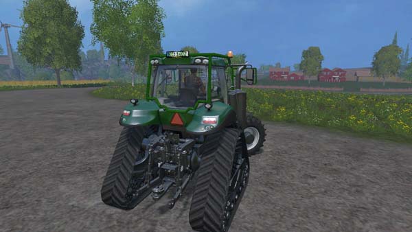 New Holland T8 Green Edition 