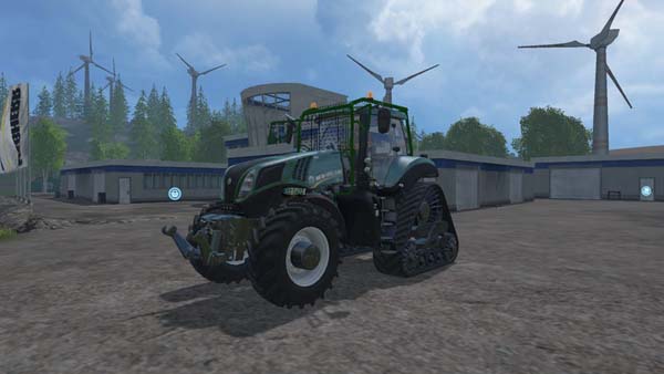 New Holland T8 Green Edition 