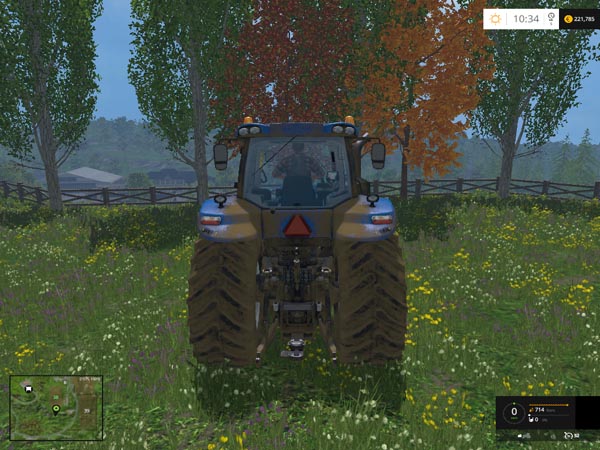 New Holland T8