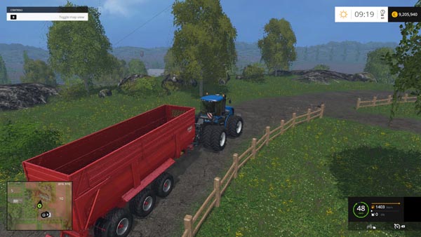 New Holland T9 565 DW