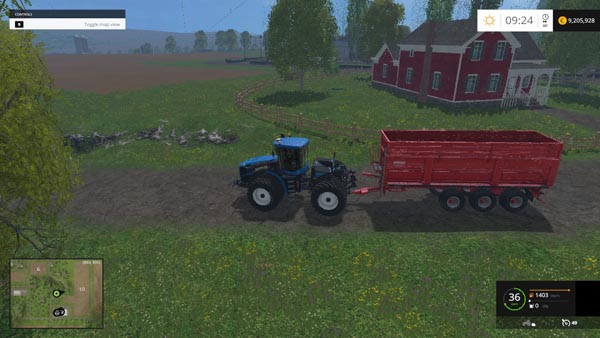 New Holland T9 565 DW