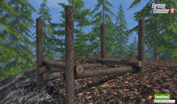 Placeable timber storage 