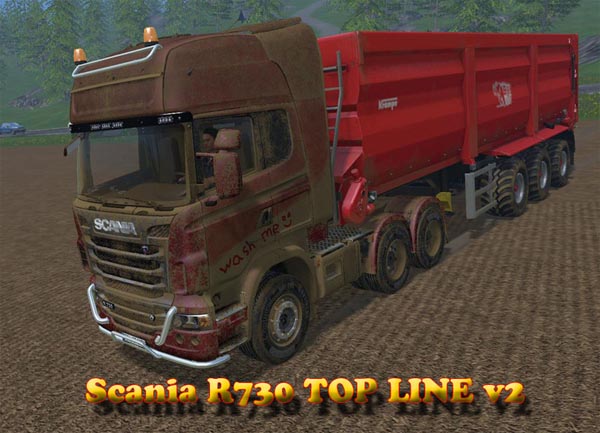 Scania R730 TOP LINE