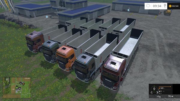 Scania R730 Universal