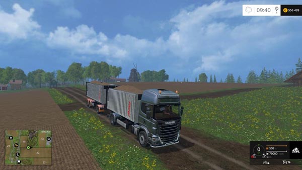 Scania R730 Universal