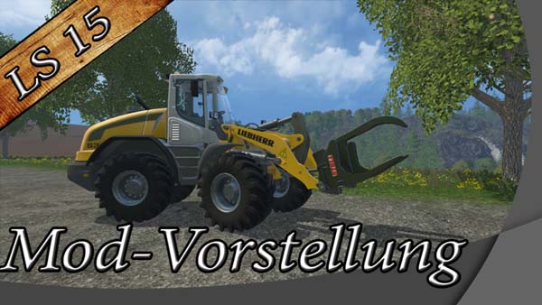Stoll Poltergabel for wheel loaders 