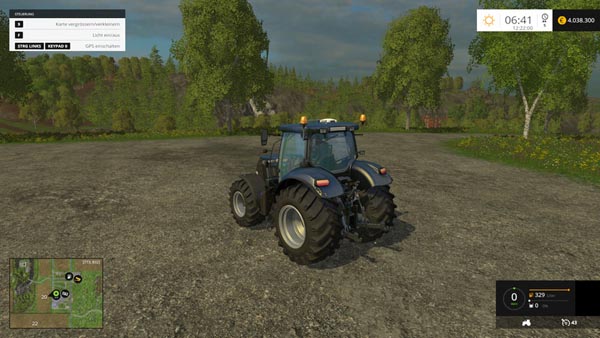 case IH Puma 160