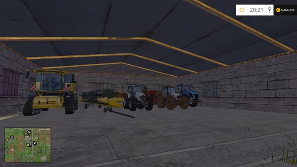 garage for farm