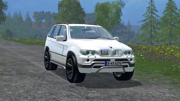 BMW X5 48 IS 