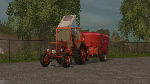Belarus MTZ 80 