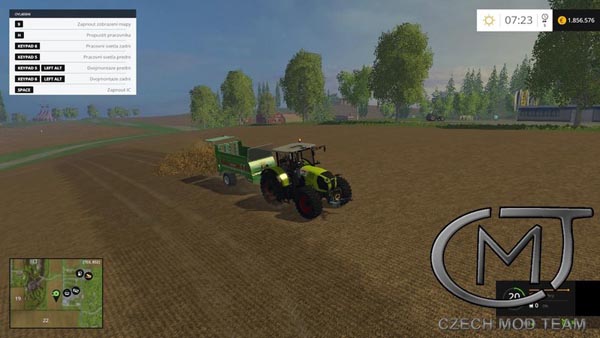 CLAAS Arion 650 
