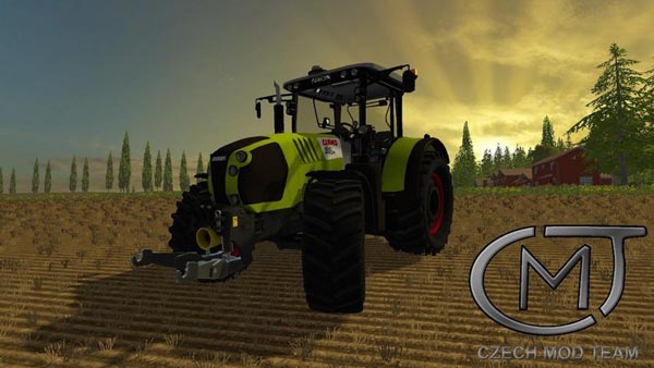 CLAAS Arion 650 