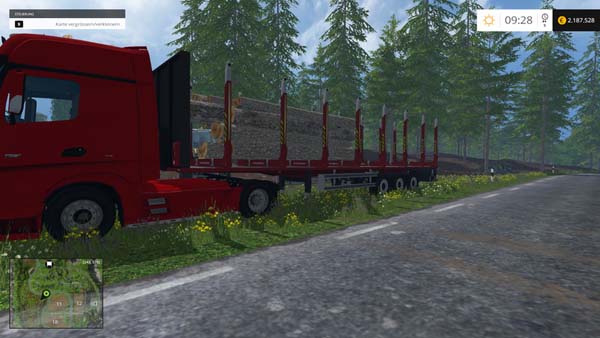 Koegel timber semi trailers 