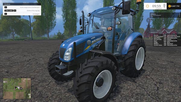 New Holland T4.115 