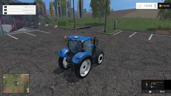 New Holland T6160