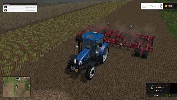 New Holland T6160