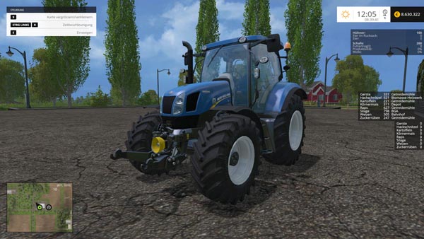 New Holland T6175 