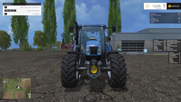 New Holland T6175 