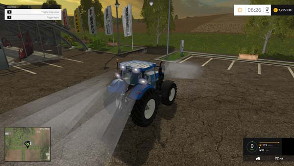 New Holland T7030