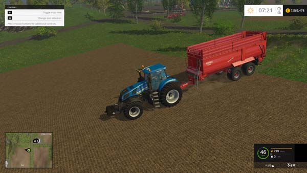 New Holland T8.435 + NH Weight