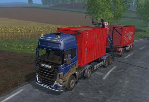 Scania R730 bruks