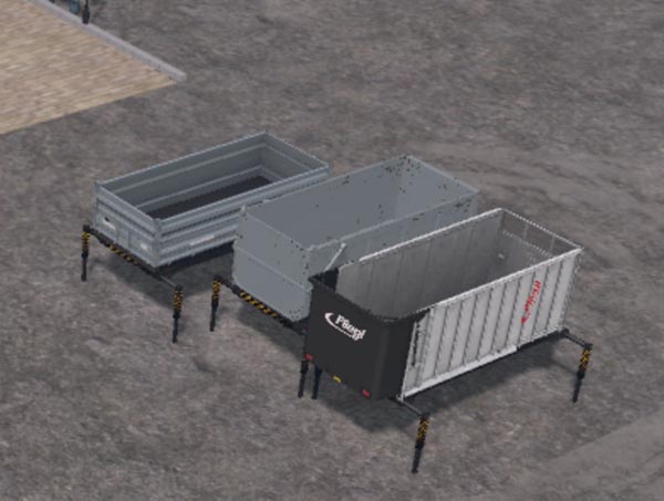 AR Container and troughs 