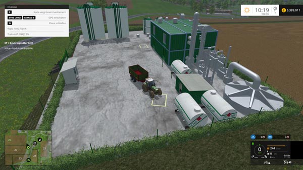 Bio Fuel Refinery