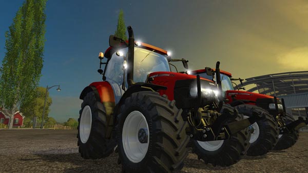 Case IH JXU 85 and 115