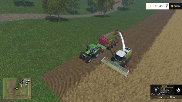 Claas Direct Disc 620 