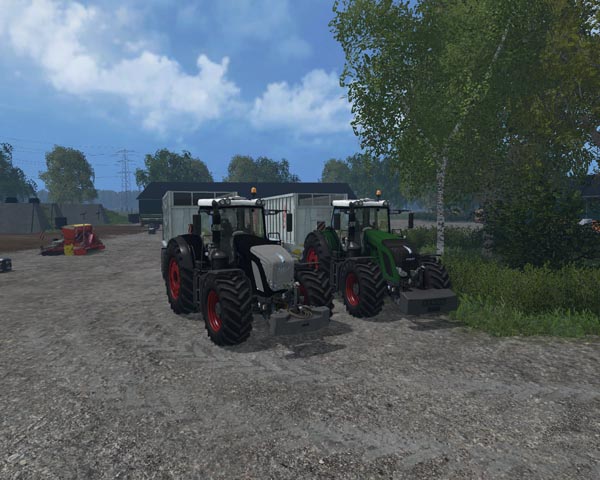 Fendt 936 Green and BB